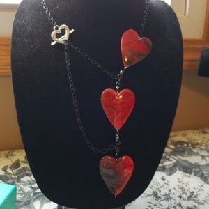 Unchain my heart necklace